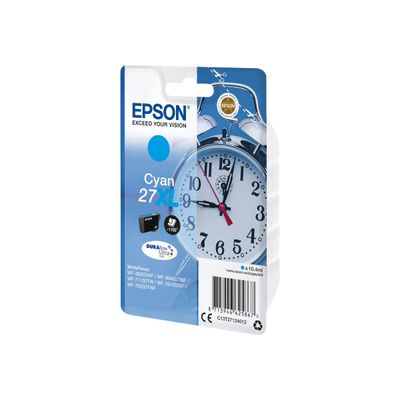Epson 27XL Réveil - cyan - cartouche d'encre originale