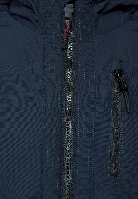 Blouson mit Kapuze - midnight blue
