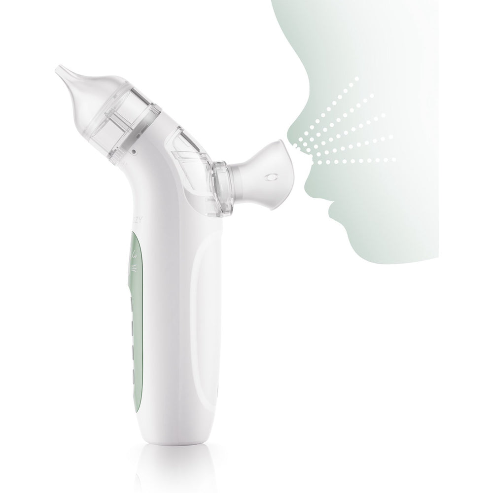 Køb Momcozy BreezyClear™ 2-i-1 Spray & Suction Electric Nasal
