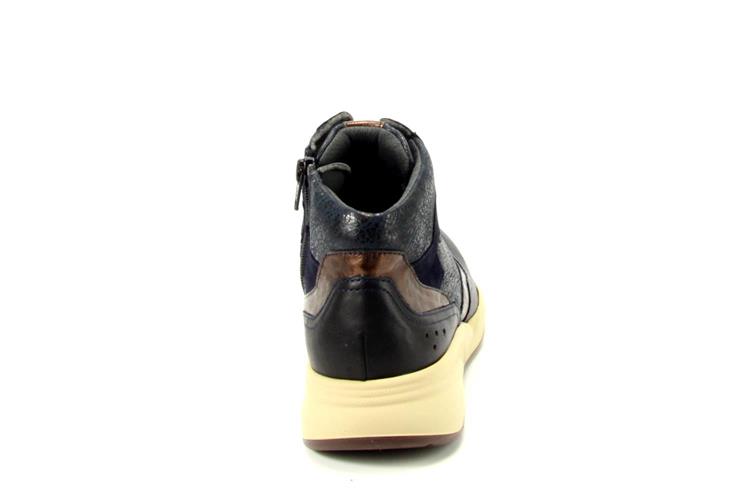 Durea 9778 wijdte H ZWART/D.BLAUW/BRONS