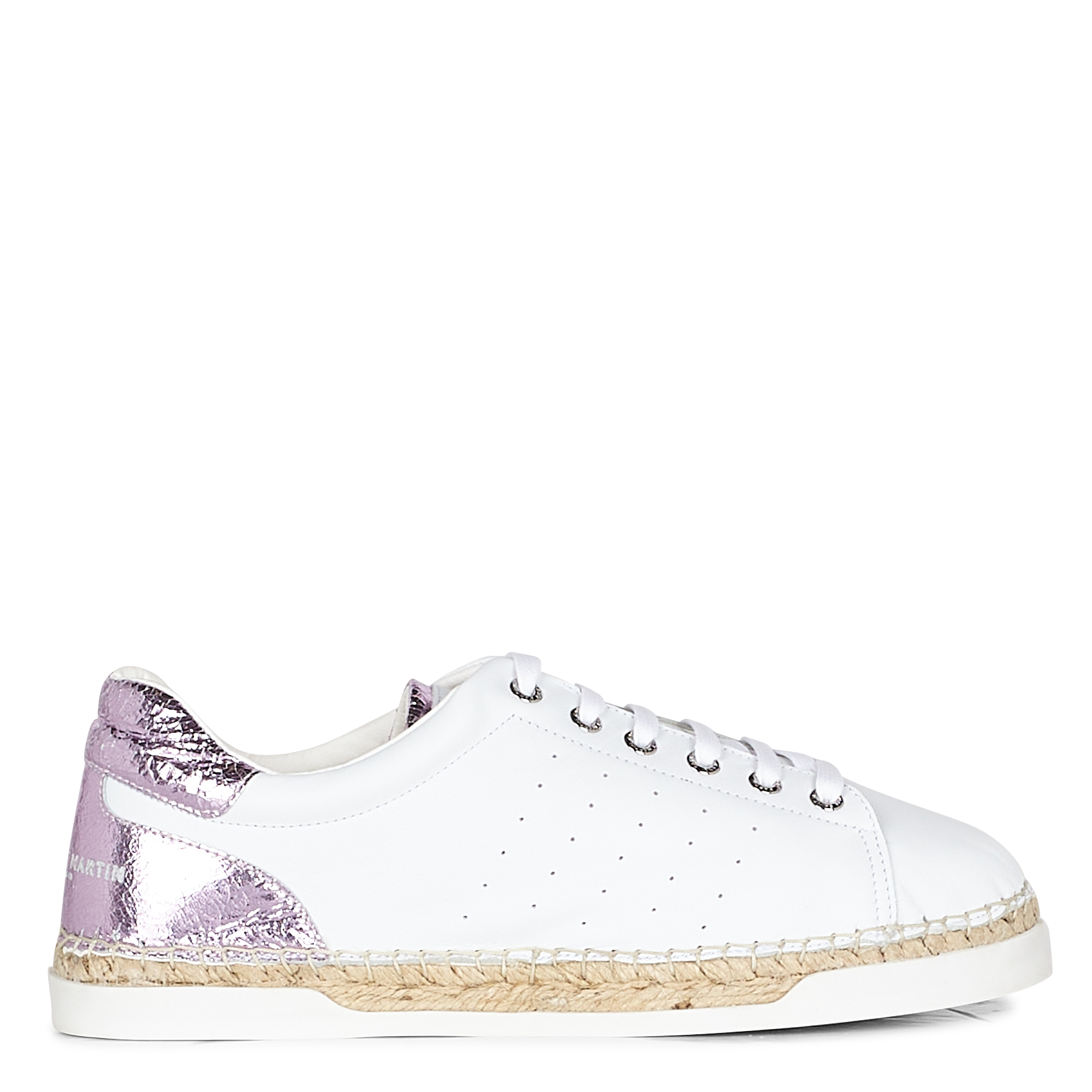 LANCRY LUXE - Baskets espadrilles en cuir| Violet