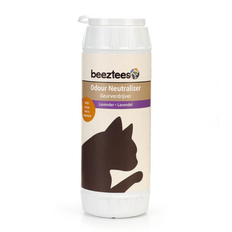 Beeztees Geurverdrijver Kattenbak Kat 750 gram | Lavendel | 20095.1