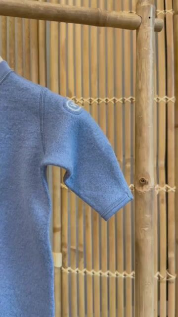 Heldress i Ullfleece – Varm, 100% Merino | Wool Fleece Jumpsuit