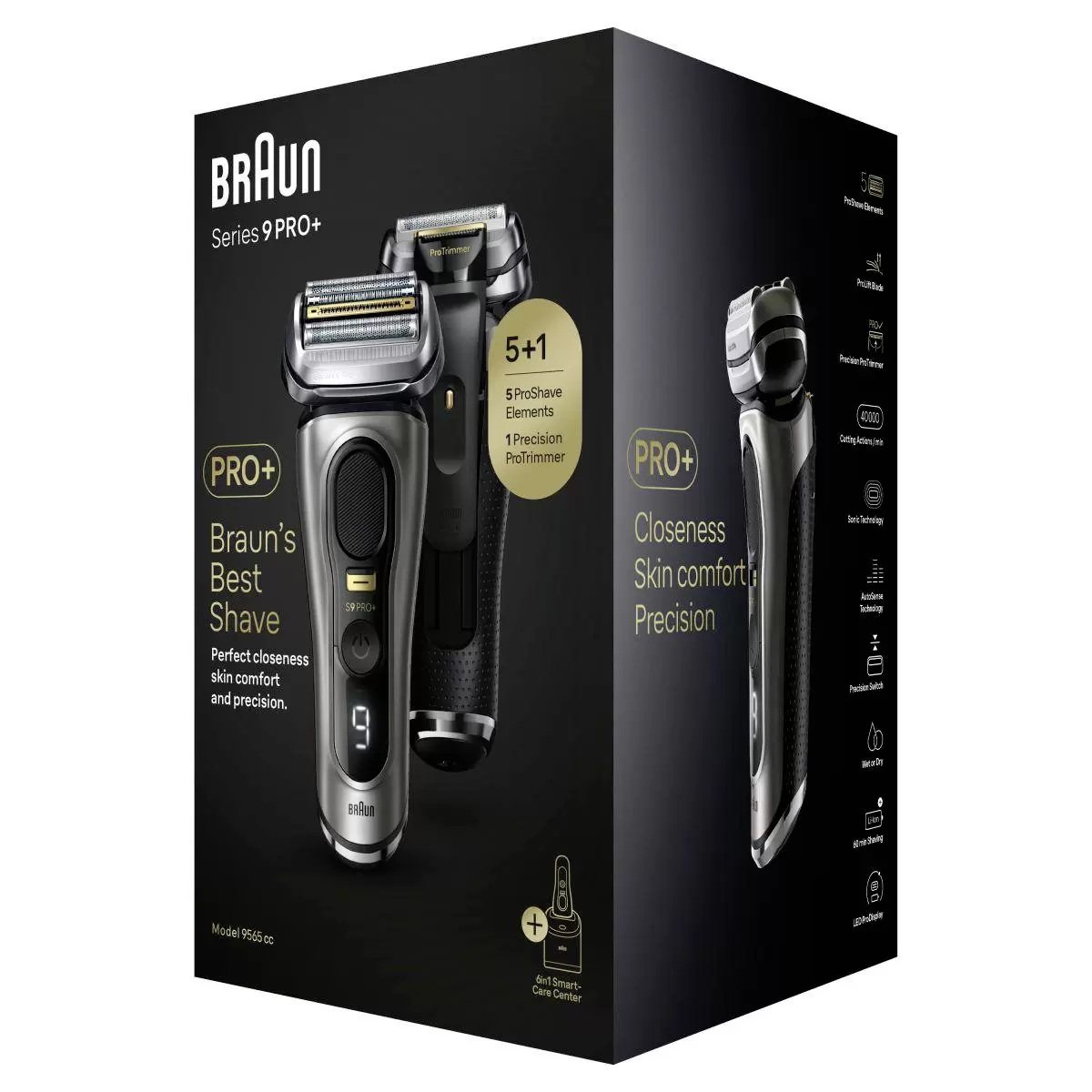 Haarentfernungsgerät für Braun Series 9 - 9565cc System