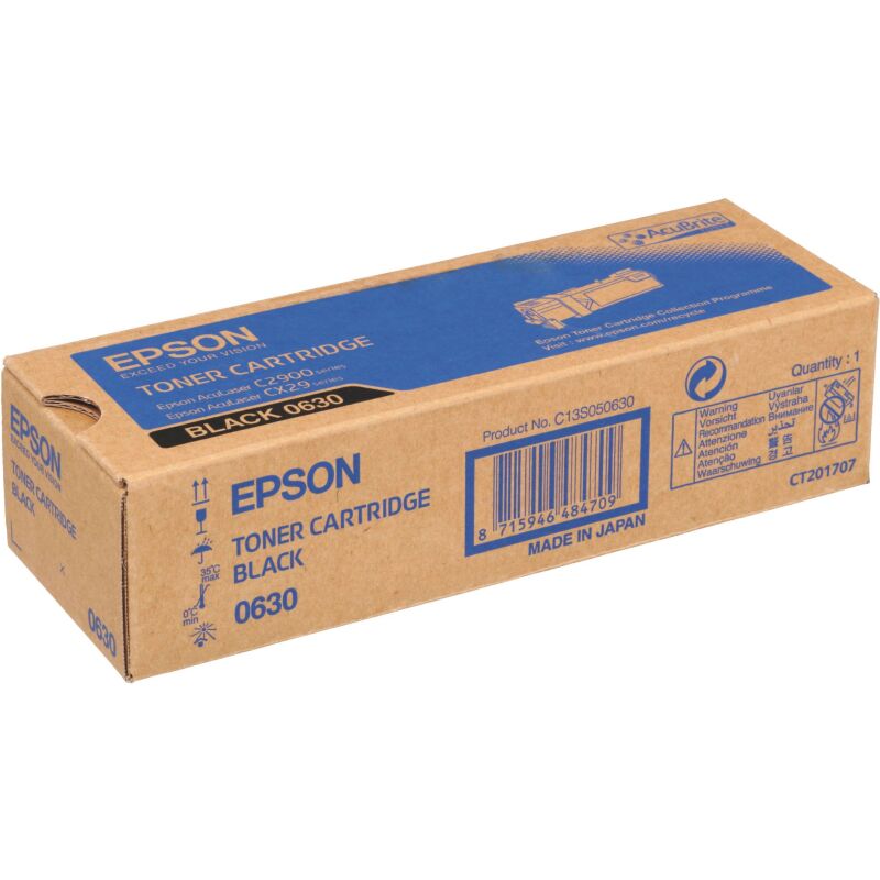 Toner Epson S050630 noir pour imprimante laser