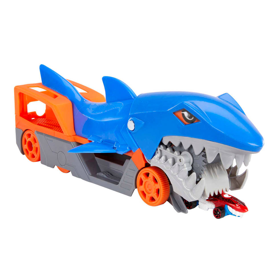Hot Wheels haaienoplegger