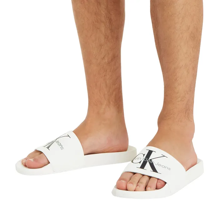 Calvin Klein Monogram Slipper Heren