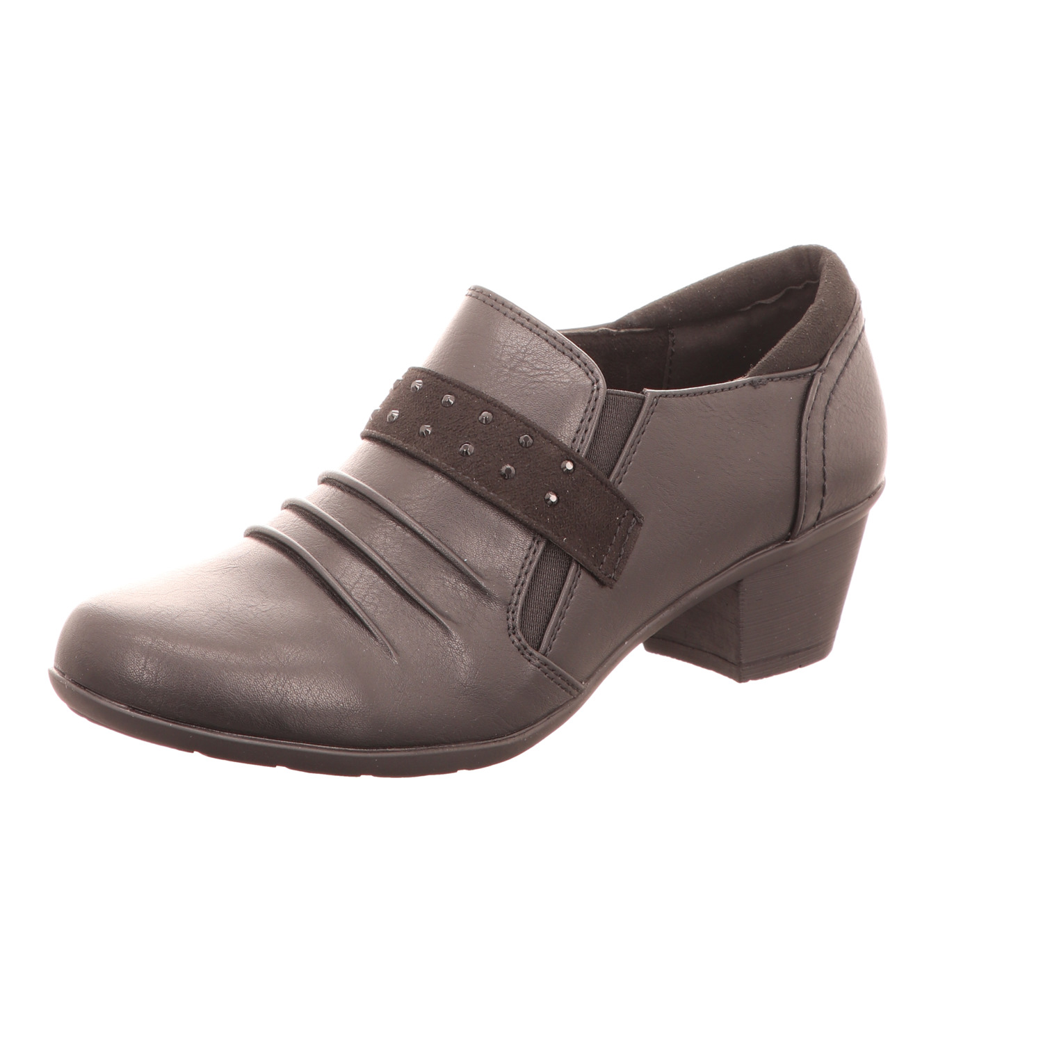 Alyssa Damen-Slipper-Trotteur Schwarz