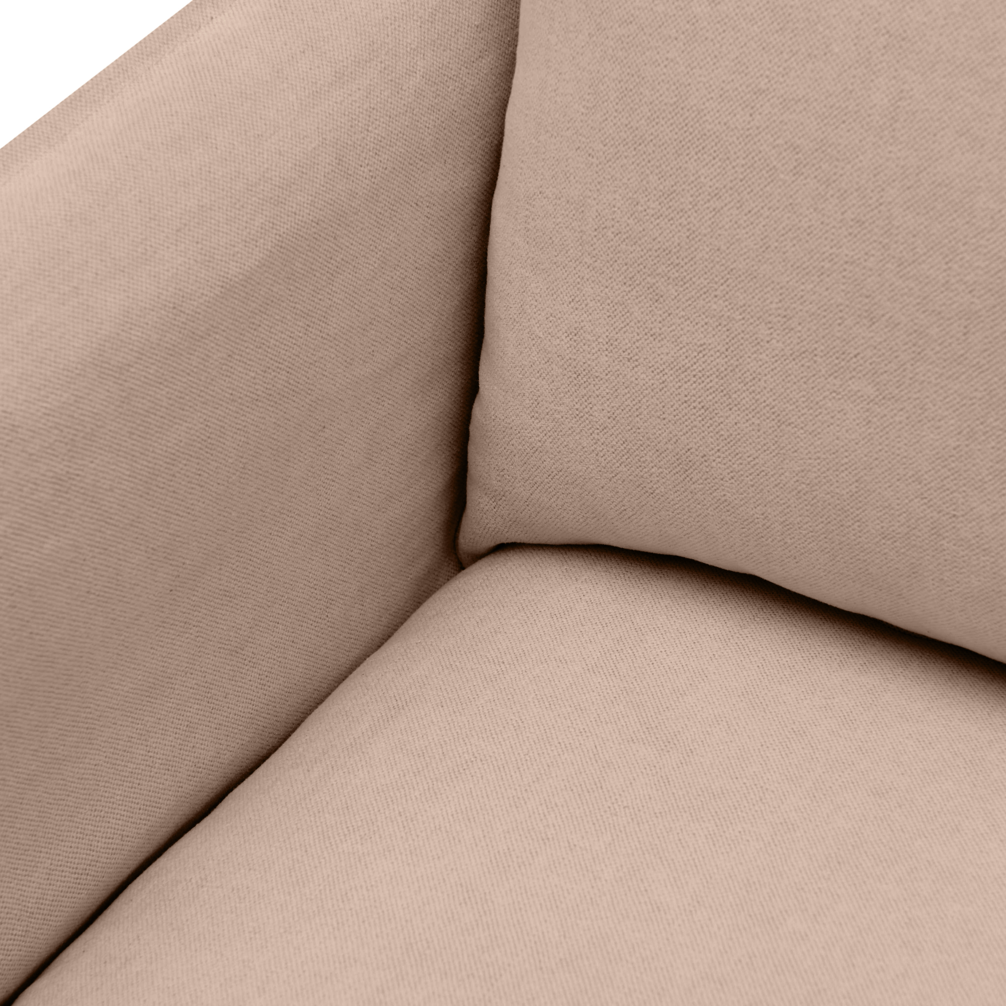 Loveseat Mare shadow linen