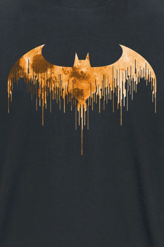 Dripped Logo | Batman T-Shirt Manches courtes