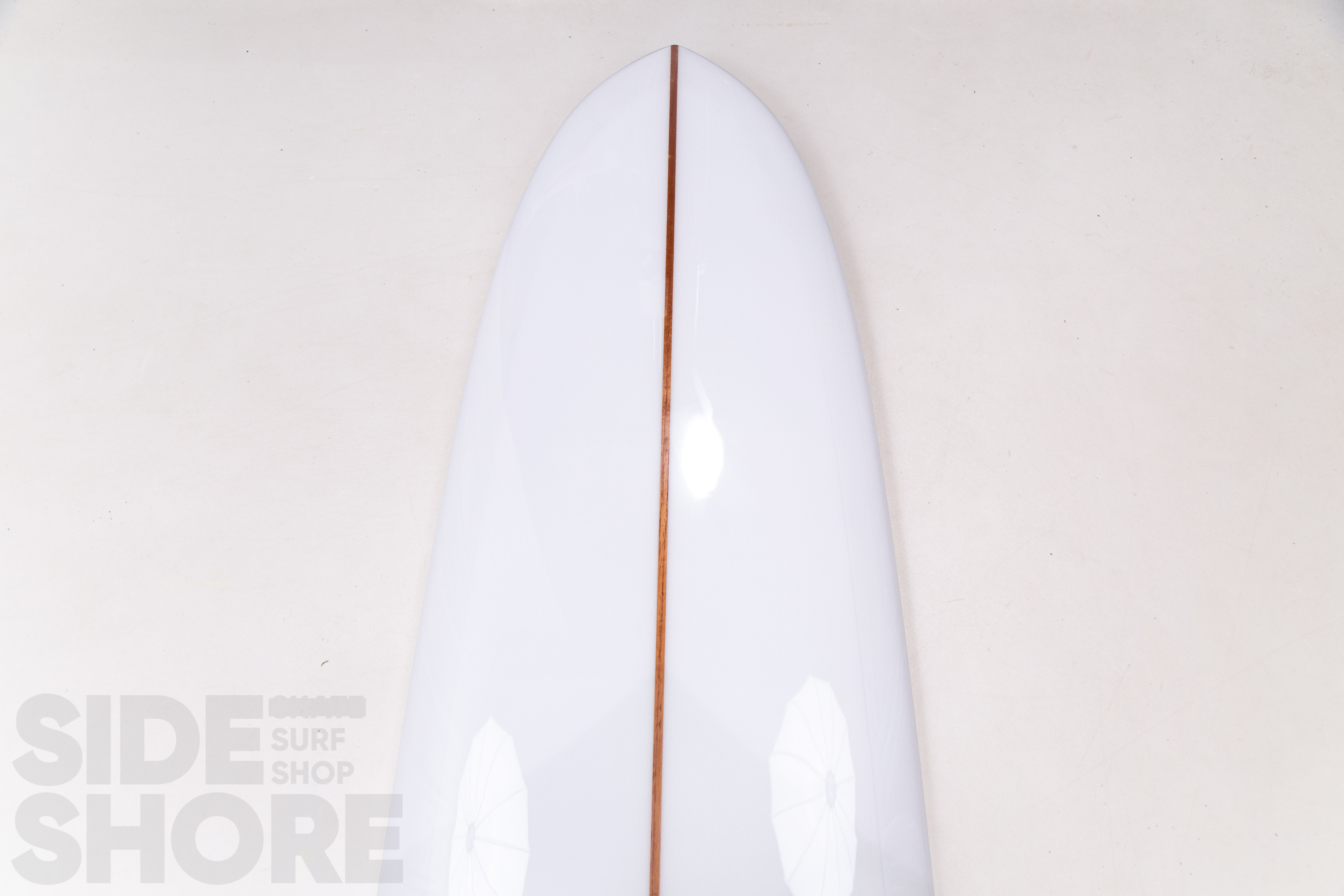 Christenson Surfboards The Cliff Pin - Clear   Volan   Polish - 9'2