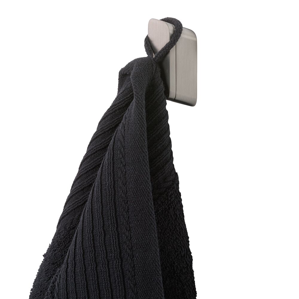 Geesa Shift handdoekhaak RVS geborsteld
