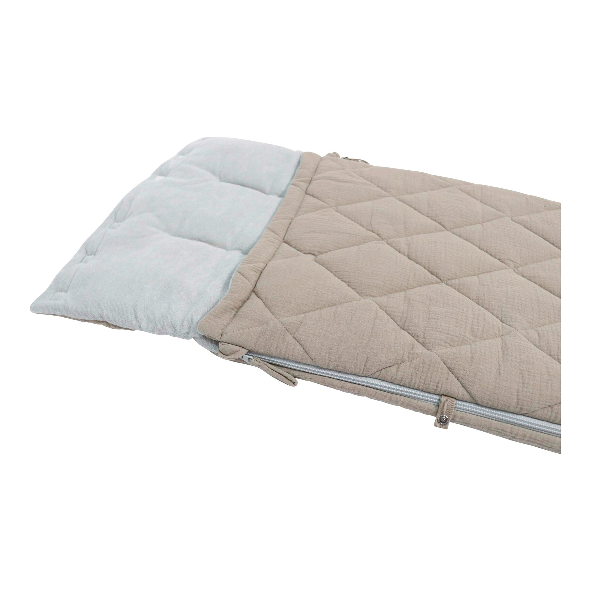 Kaiser Fußsack ANNY silver lining