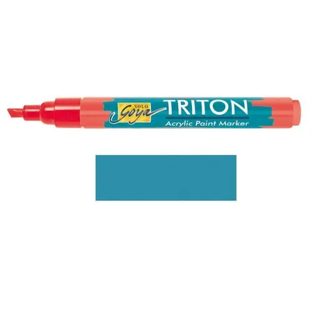 SOLO GOYA Triton Acrylic Paint Marker 1.4 Türkisblau