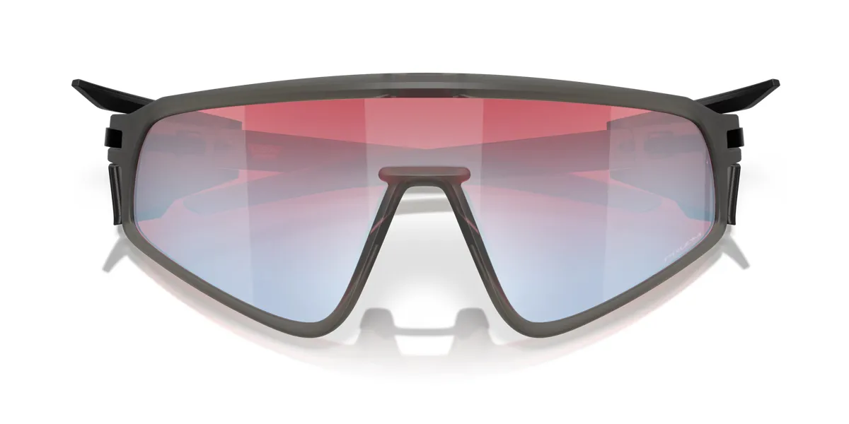 Oakley Latch Panel Matte Grey Smoke/Prizm Snow Sapphire