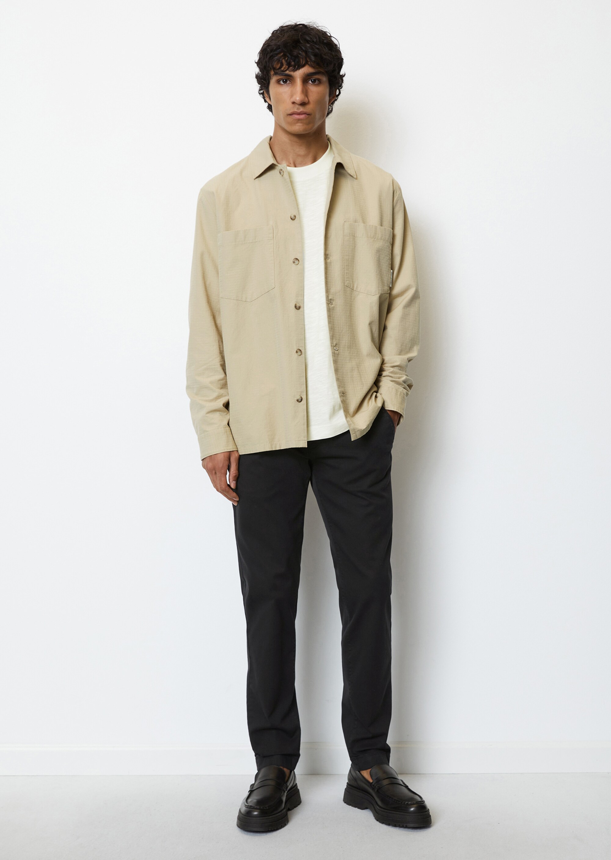 Chino Modell STIG tapered in Dobby-Qualität