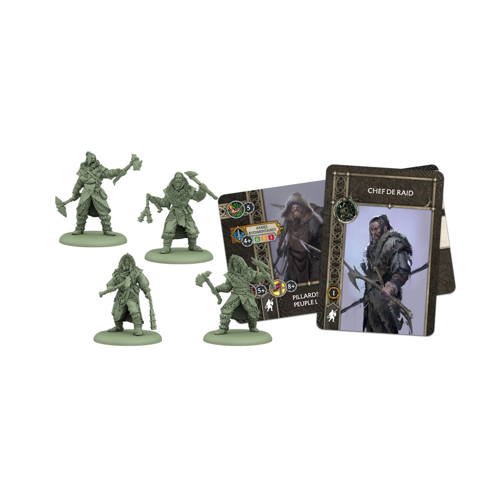 Le Trône de Fer : le Jeu de Figurines - Pillards Du Peuple Libre