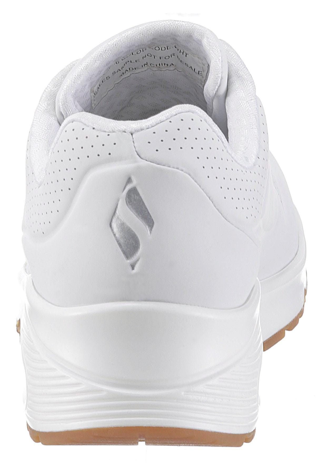 Skechers Sneaker »Street Uno - Stand on Air«  Freizeitschuh, Halbschuh, Schnürschuh mit Memory Foam