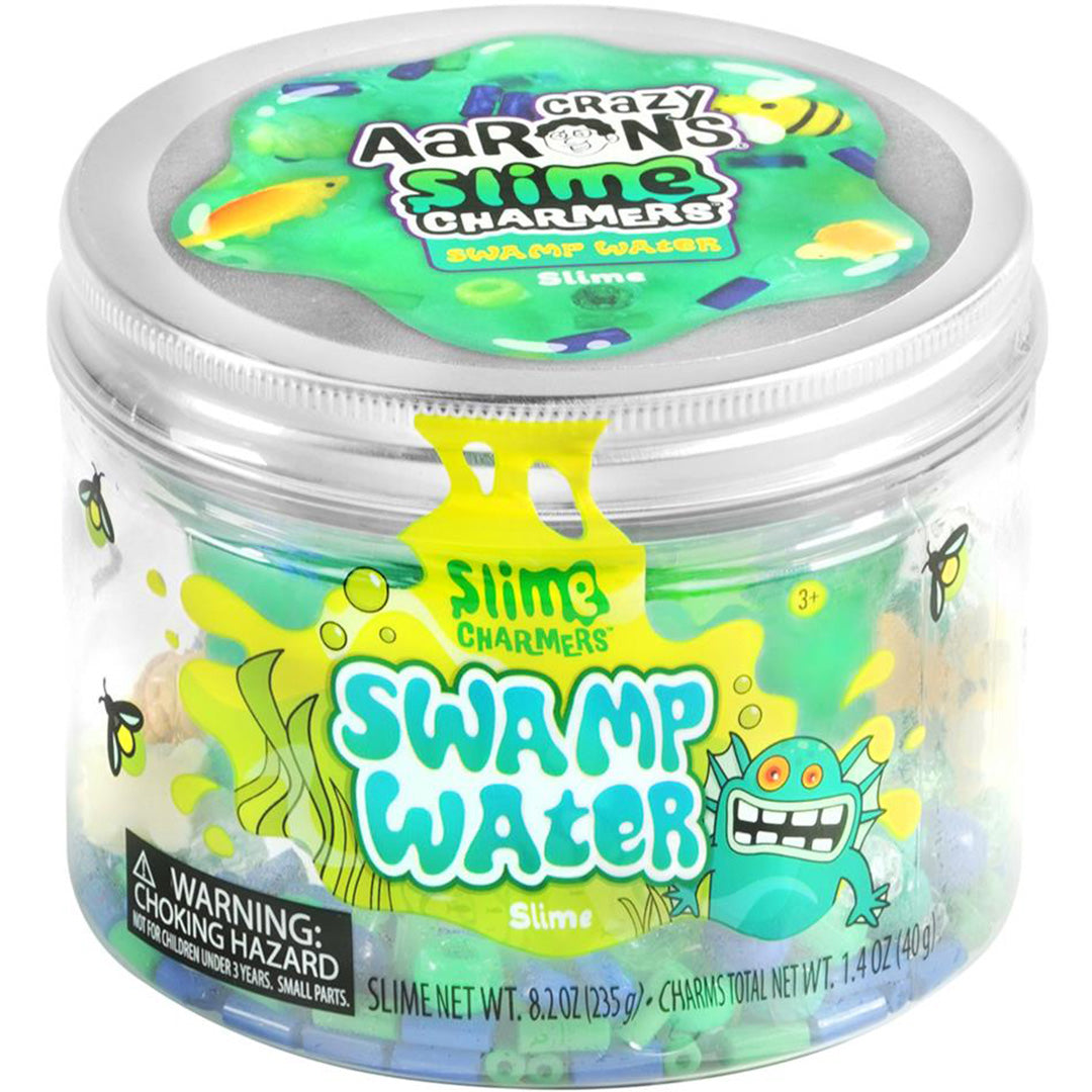 crazy aaron's slijm - swamp water