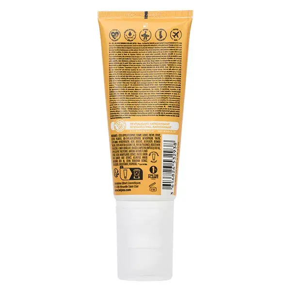 Hei Poa Gel-em-Óleo Corporal Invisível Protetor Solar FPS 30 100ml