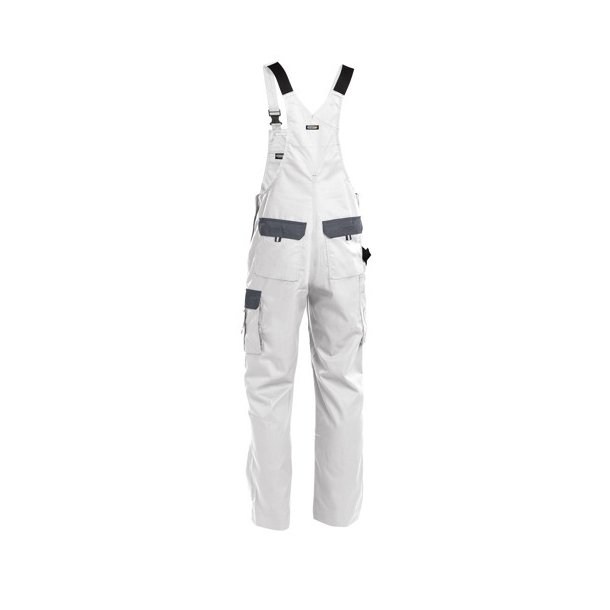 400124- Dassy Versailles Overalls Hvid/Cementgrå
