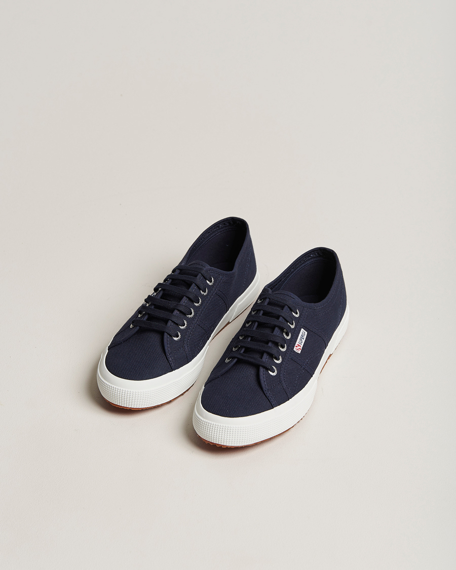 Superga Canvas Sneaker Navy