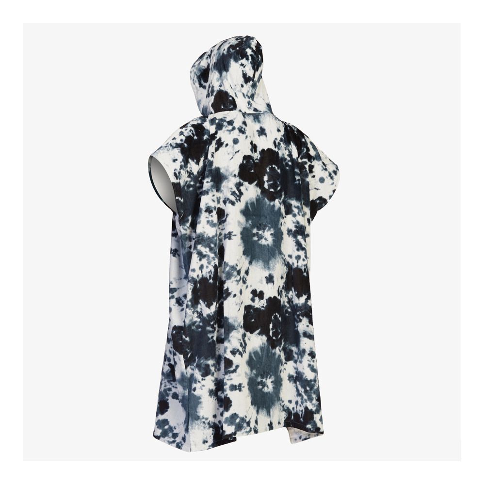 Billabong HOODED - Poncho Homme pro tie dye