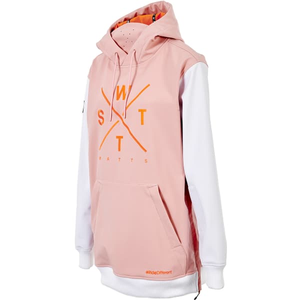 Veste softshell WATTS ORBITAL PINK
