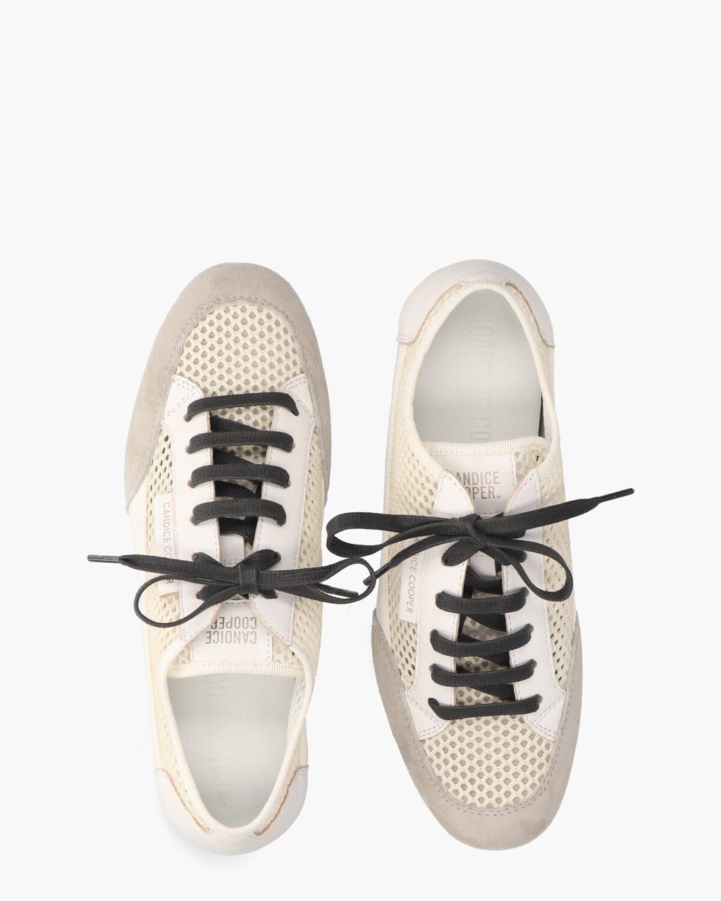 Candice Cooper Dafne 2 Wit/Grijs Damessneakers