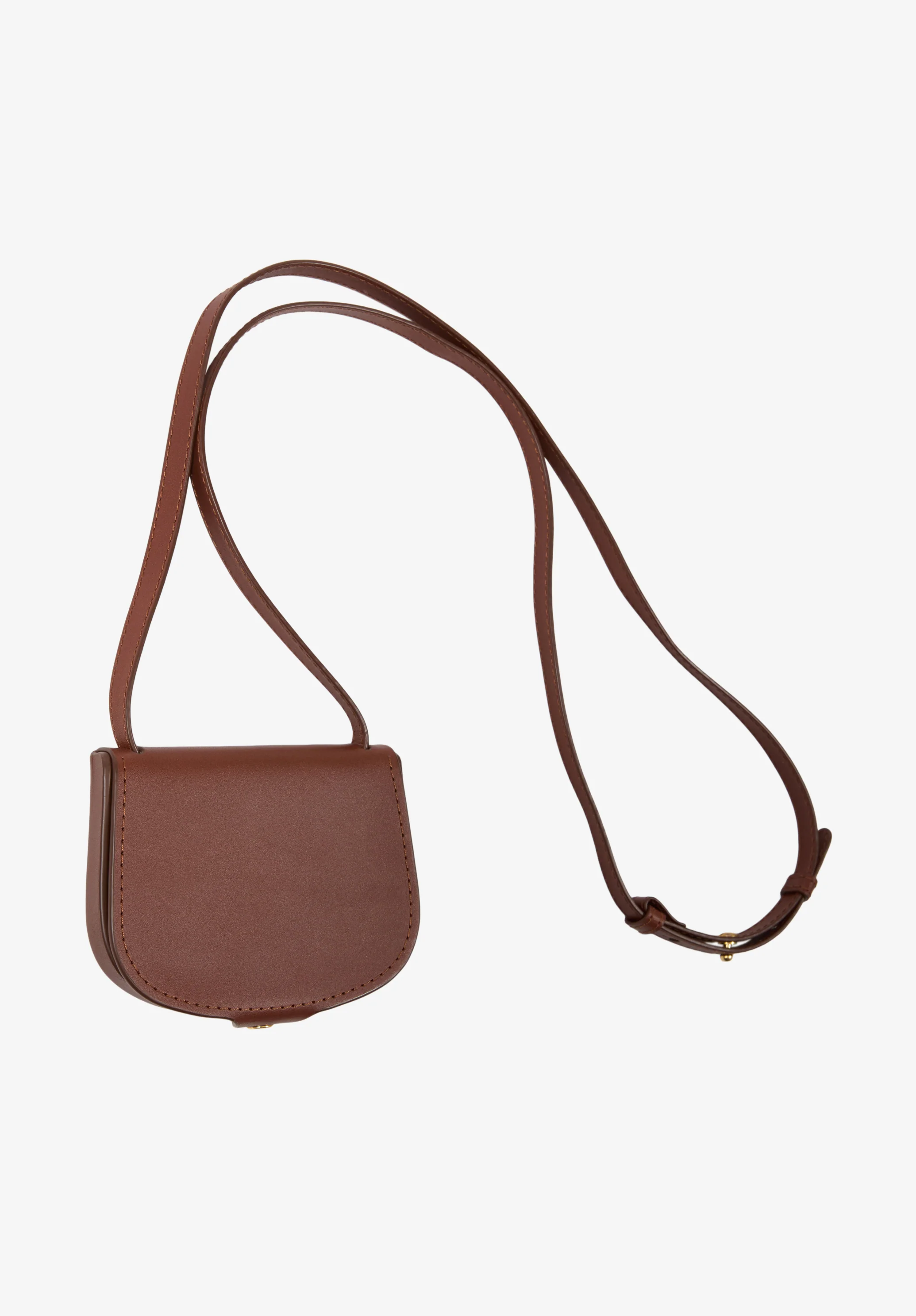 Porte-monnaie Jo Strap - Noisette