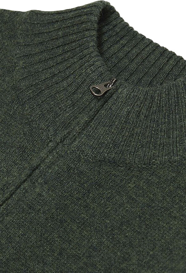 Wood Wood WWBlu AA CS Halfzip Nature green