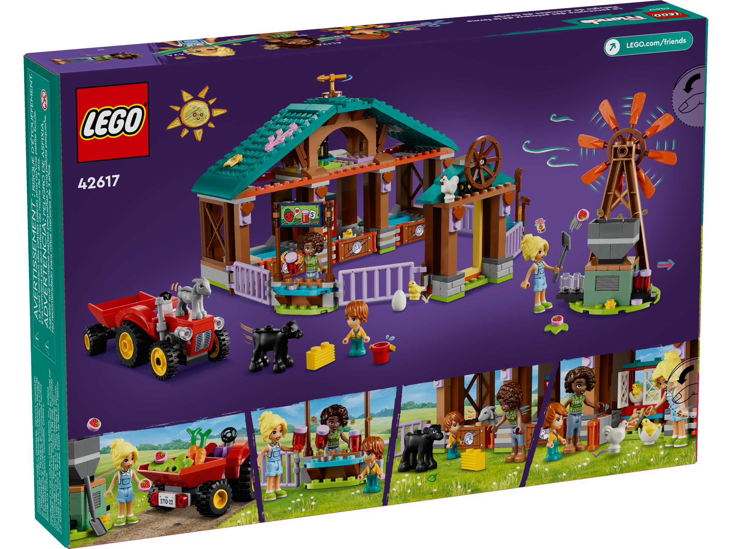 Abrigo para animais de fazenda 42617
