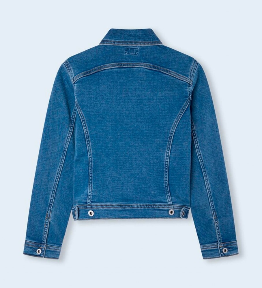 Jaqueta jeans azul Pepe Jeans New Berry