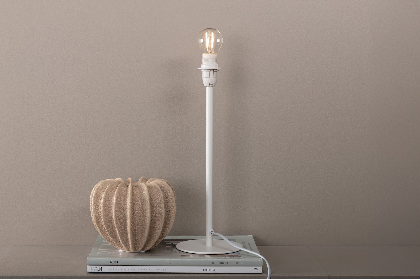 Dasir bordlampe Hvit