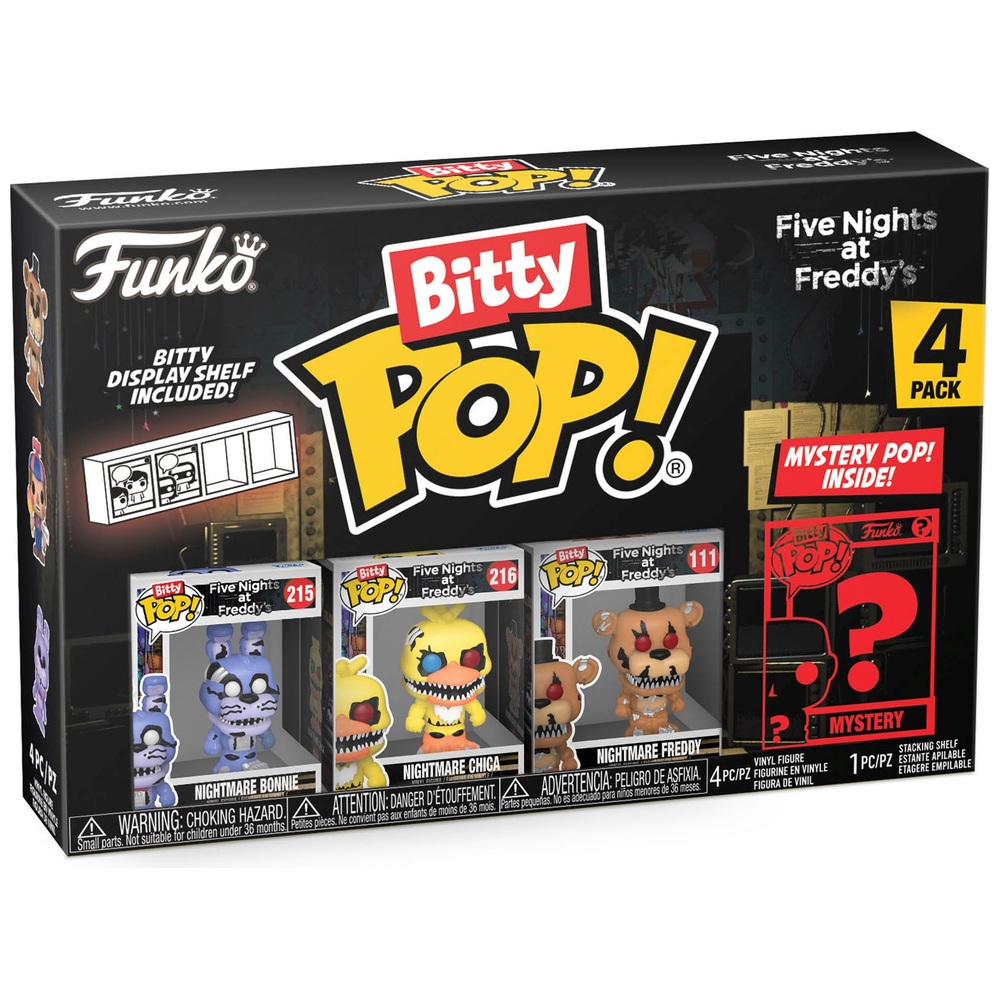 POP! Vinyl: Bitty Pop Five Nights at Freddy's Bonnie 4er-Pack