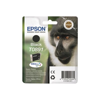Epson T0891 Singe - noir - cartouche d'encre originale
