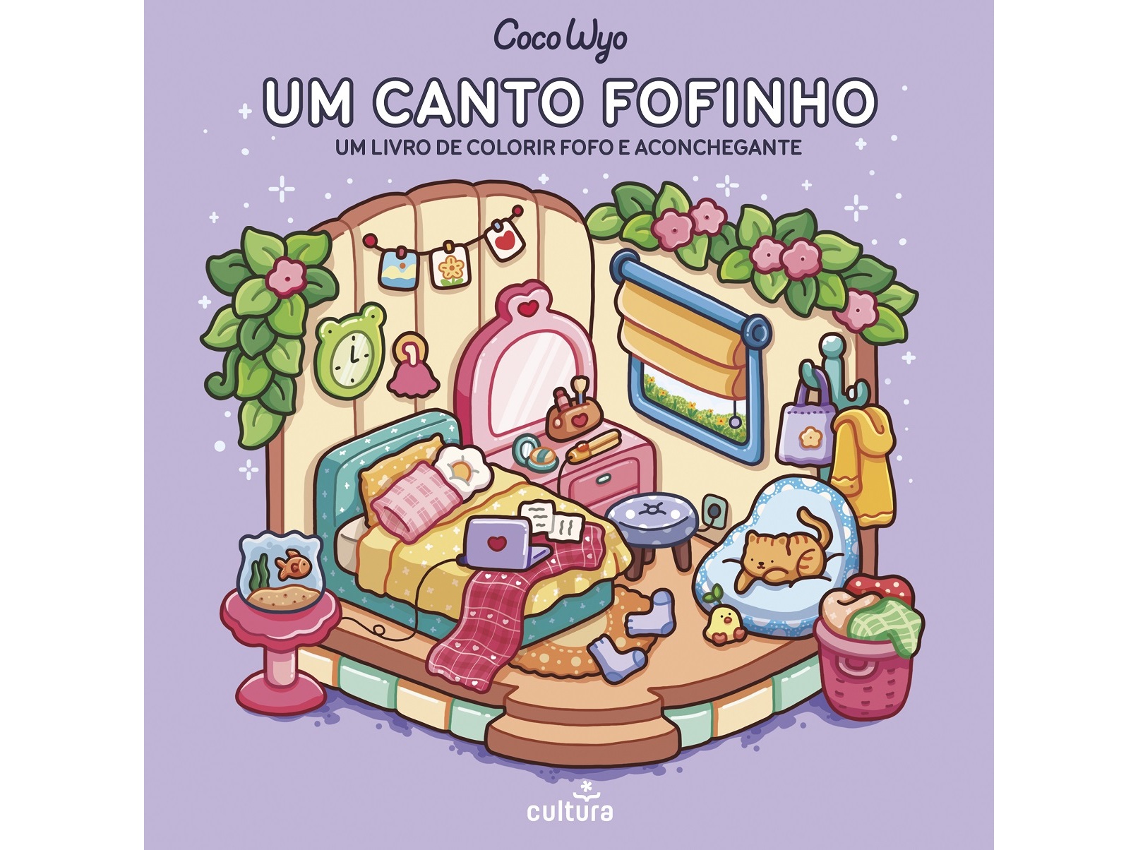 LIVRO UM CANTO FOFINHO COCO WYO