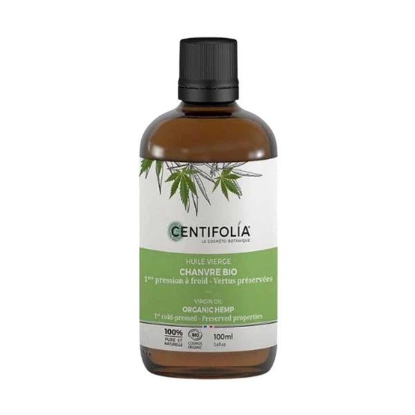 Centifolia Huile Végétale de Chanvre 100 mL