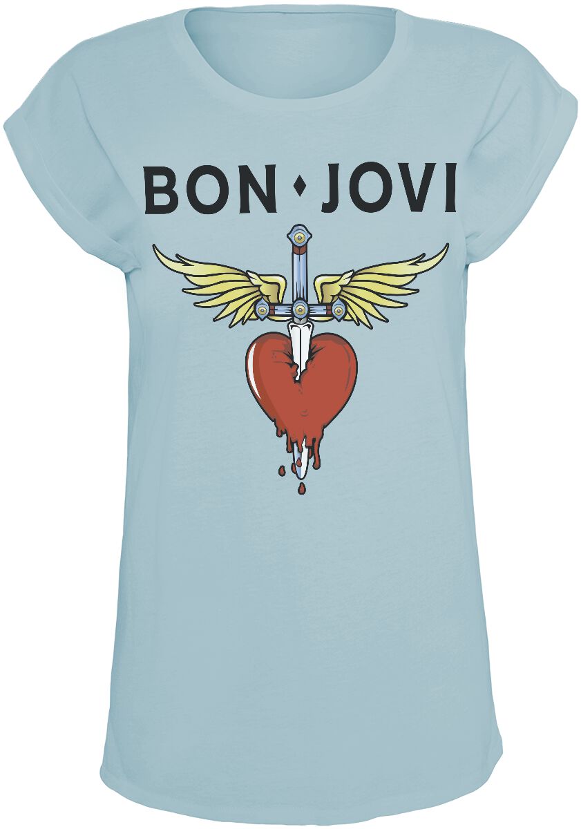 Heart & Dagger | Bon Jovi T-Shirt Manches courtes