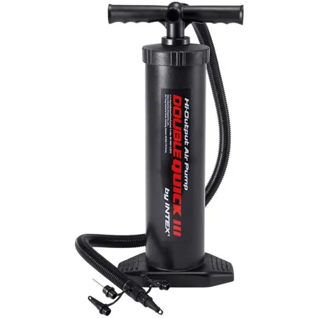 Intex Quick Doppelhub Luftpumpe III (2x2400ccm)