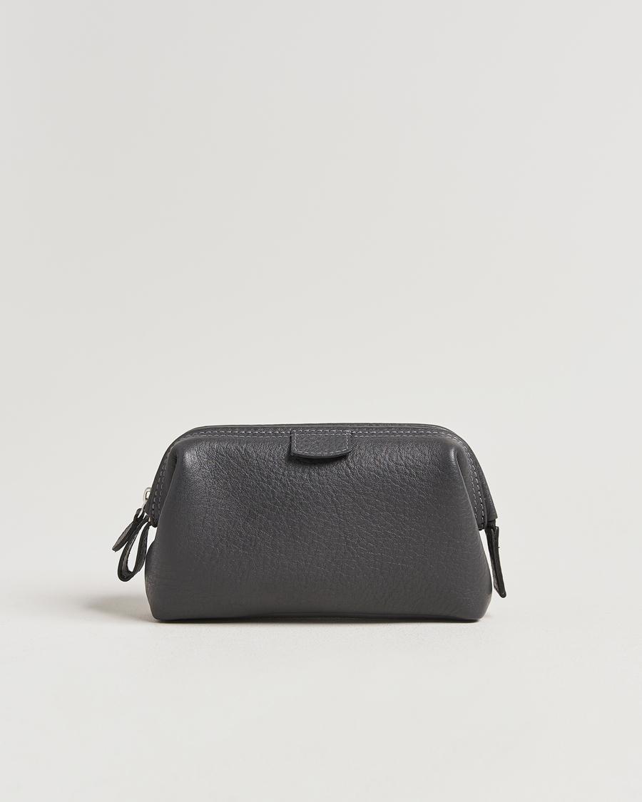 F. Hammann Small Washbag Grey