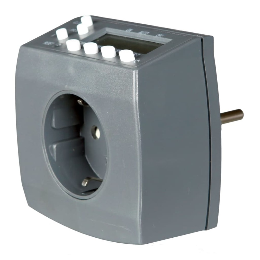 Minuterie électrique numérique 7x7 cm 76122