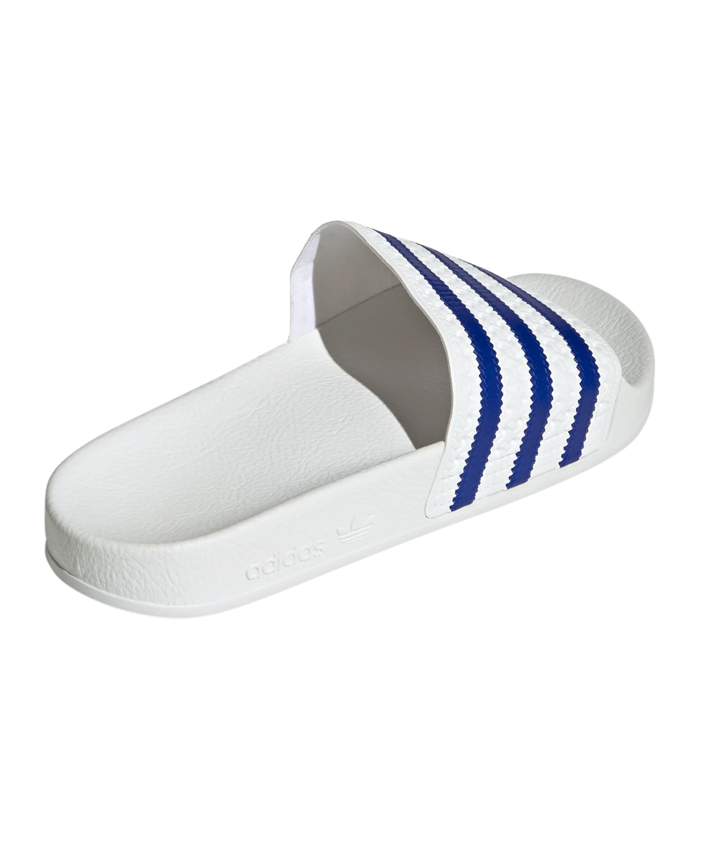 adidas Originals adilette Damen Weiss Blau