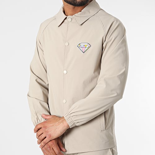 Ensemble Veste Pantalon Jogging 5038 Beige