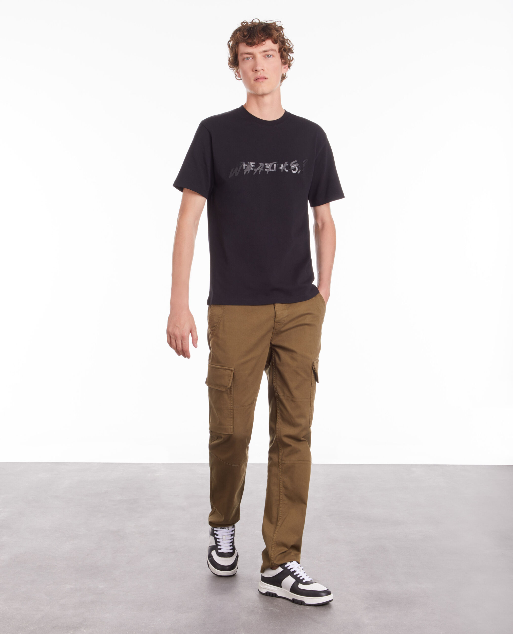 T-shirt What is noir
