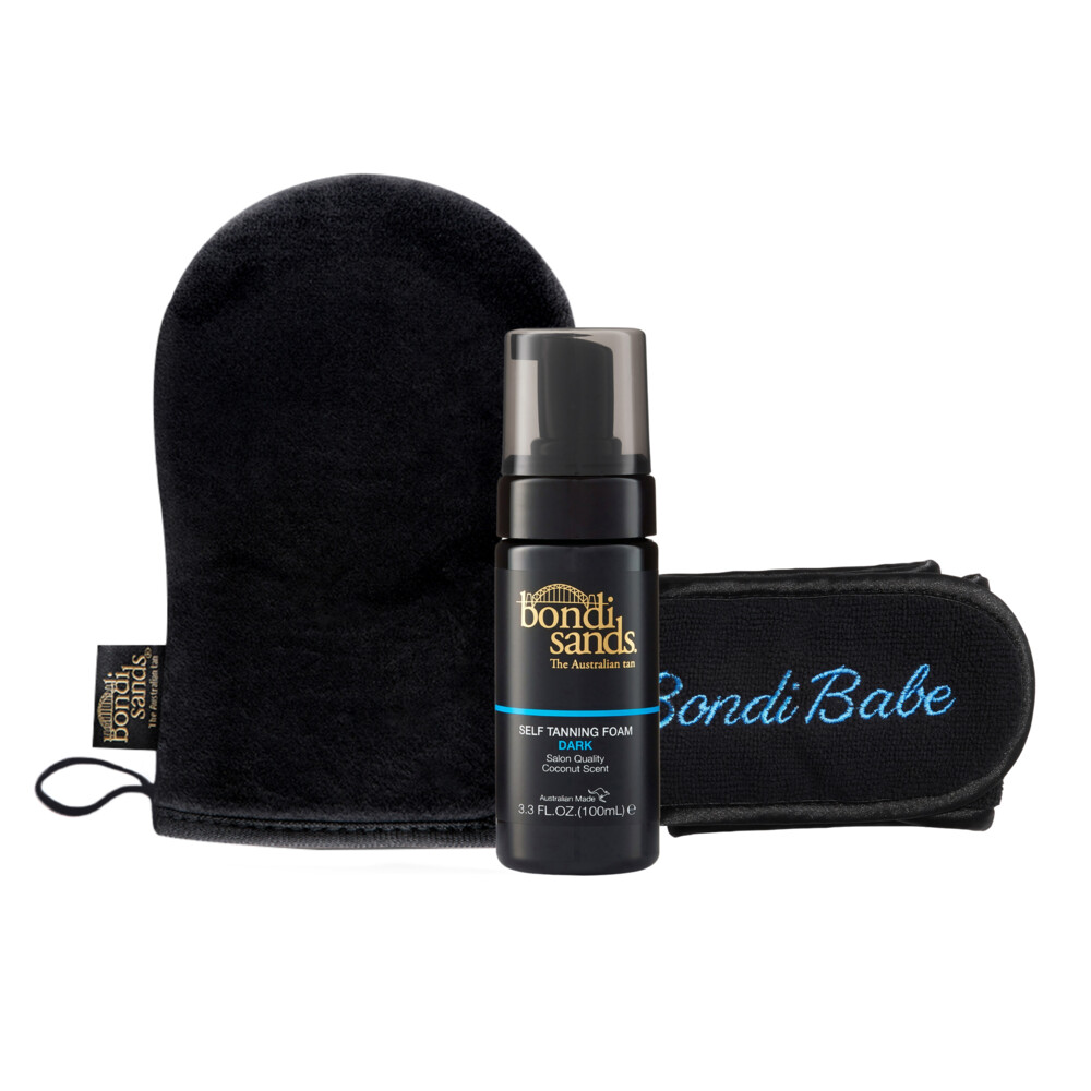 Bondi Sands Starter Kit Dark Foam3 stuks