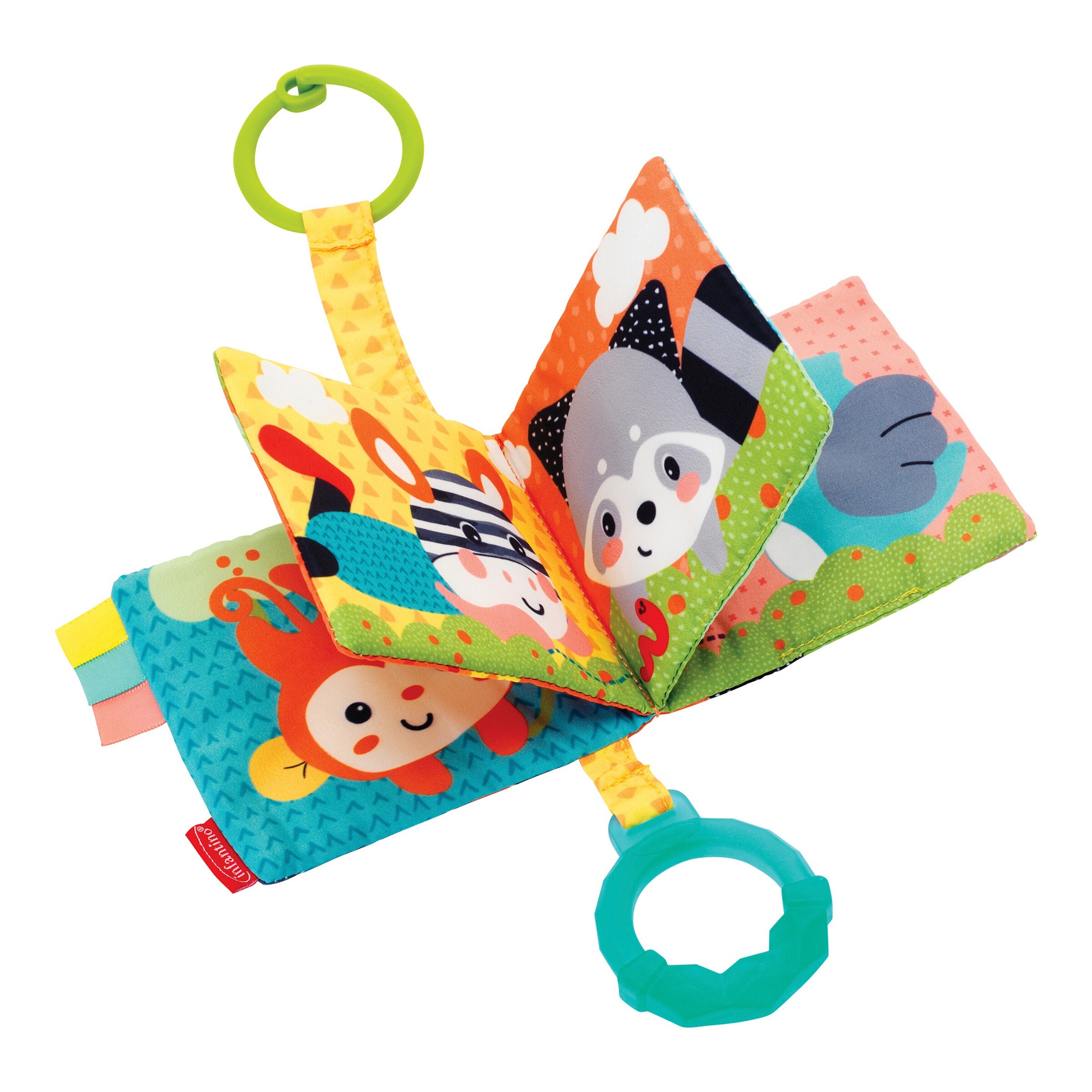 Infantino Stoffbuch
