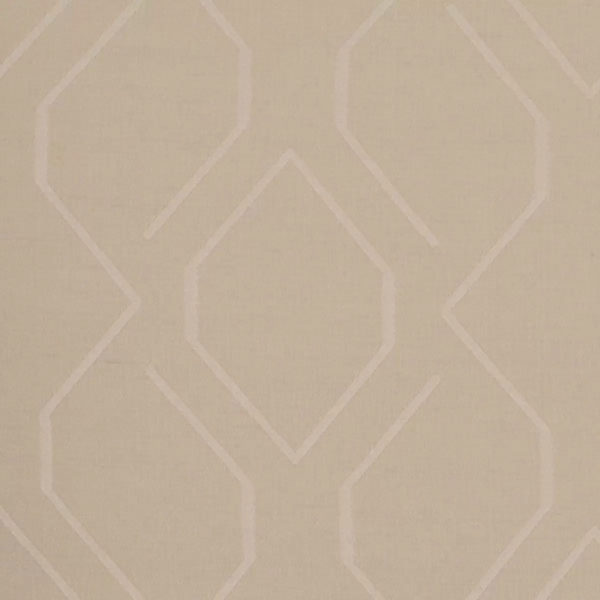 Nachtvorhang Jacquard Rombo Hellbraun