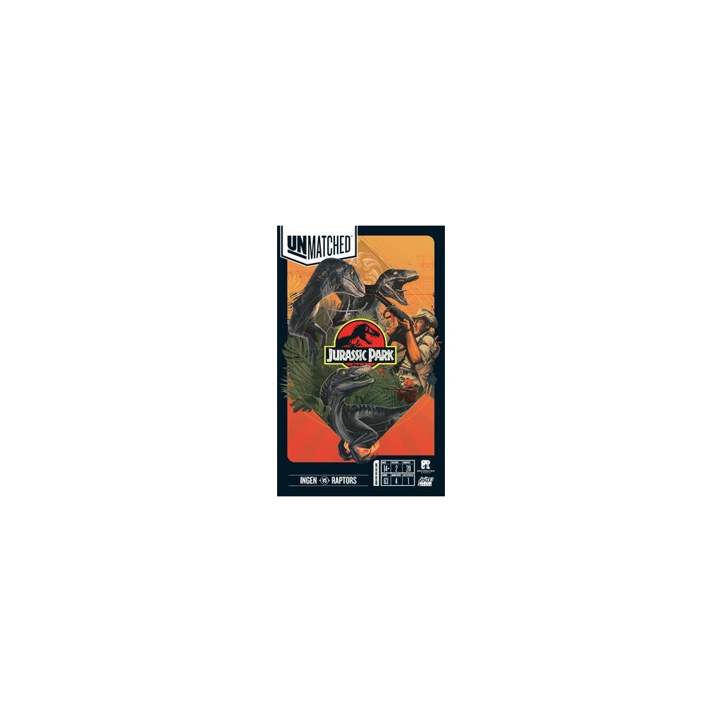 Unmatched - Jurassic Park - InGen vs. the Raptors