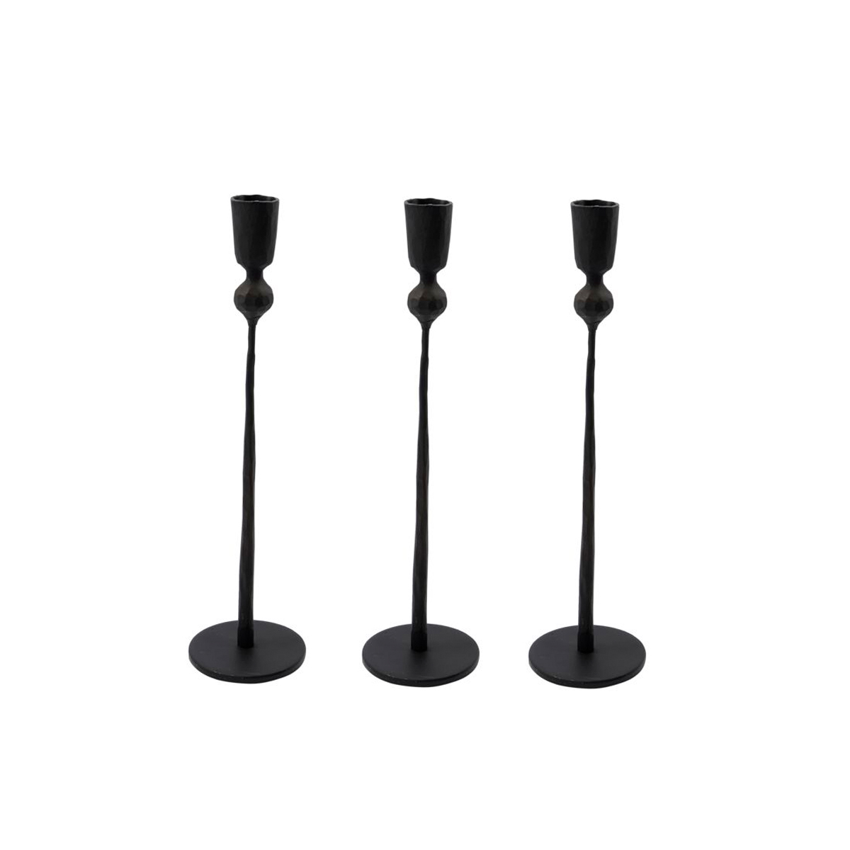 Kandelaar Trivo maat M | set van 3